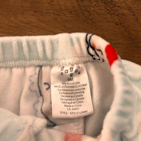 *** santa little PJ'S *** - Picture 2 of 2